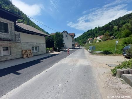 Izgradnja kanalizacije v naselju Črna pri Kamniku (1)